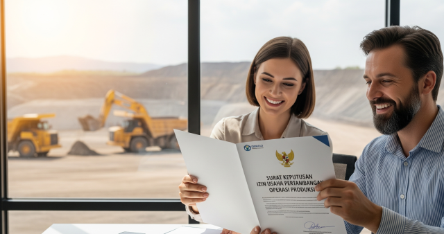 Izin Usaha Pertambangan