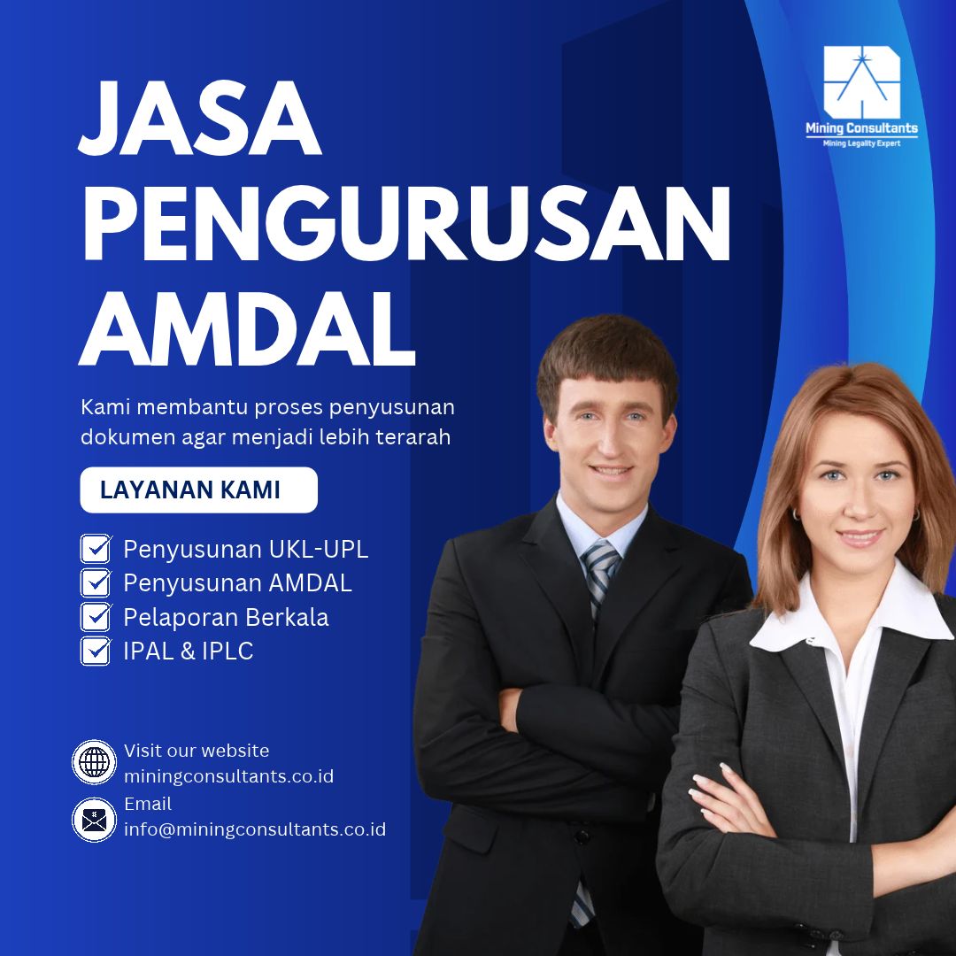 Jasa Pengurusan AMDAL Pertambangan
